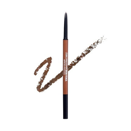 Creion Spranceni Kiss New York Professional, Fine Precision, Warm Brown