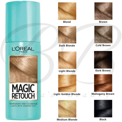 Spray retuș rădăcini, L'Oréal Paris, Magic Retouch, 75ml
