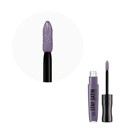 Ruj lichid, Rimmel, Stay Satin, mov