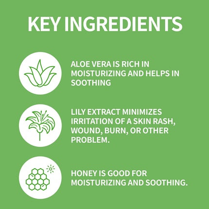 Ser Aloe, The Skin House, 50ml, verde