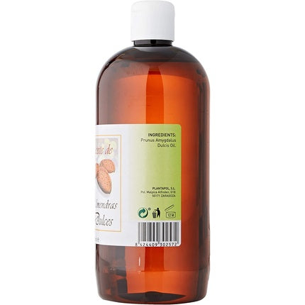 Ulei de masaj, Planta Pol, 500ml, migdale