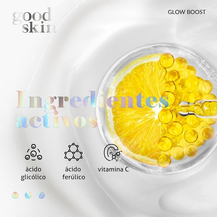 Toner față, Bielenda, Good Skin, galben