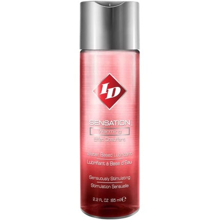 Lubrifiant pe baza de apa, Id Sensation, Warming, 65ml
