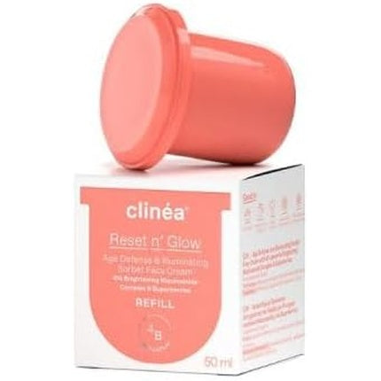 Crema de față Clinéa Reset n' Glow Sorbet Refil 50ml