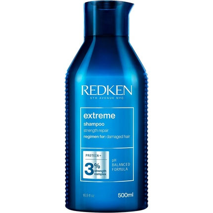 Șampon Redken Extreme, 500ml, pentru păr deteriorat și uscat