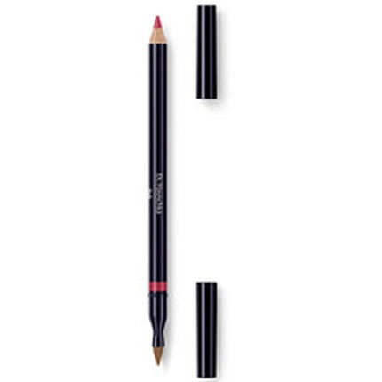 Creion buze, Dr. Hauschka, Lip Line Definer 105 G, culoare Cumaru (04), corp negru cu bandă roșie