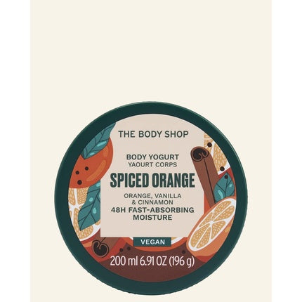 Loțiune Corporală Spiced Orange, The Body Shop, 200 ml, Vegan