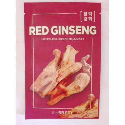 Masca față, The Saem, Red Ginseng, roșu