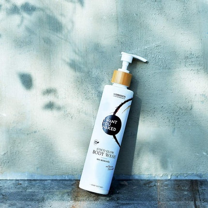 Gel de Duș, I Want You Naked, COCO GLOW, alb