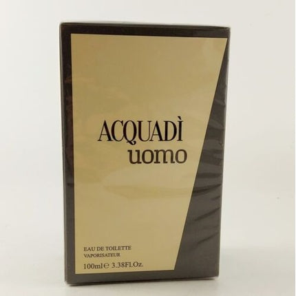 Parfum Acqua Di Uomo, Eau De Toilette, 100 ml