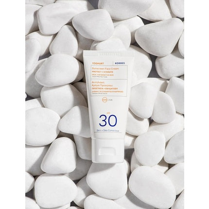 Cremă solară față, Korres, Yoghurt SPF30, 50ml
