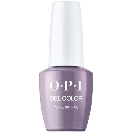 Lac Gel UV OPI Gelcolor Metallic Finish Culoare Lavandă, 15 ml
