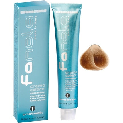 Vopsea de par, Fanola, Cream Colore, Blond Foarte Deschis Auriu, 100ml