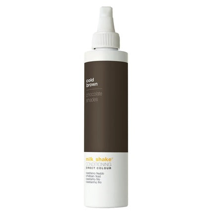 Condiționator de păr Milk Shake, Direct Colour Cold Brown, 100ml