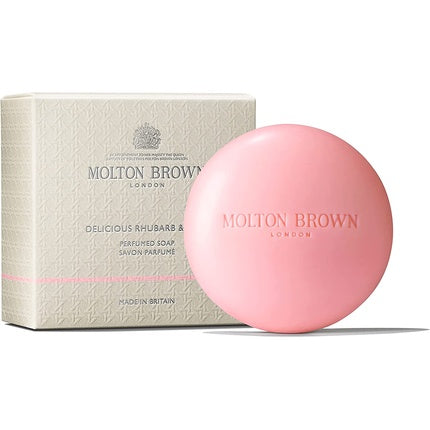 Săpun solid, Molton Brown, Delicious Rhubarb and Rose, 170g