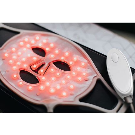 Masca LED Rio FaceLITE, Alb, Geometric