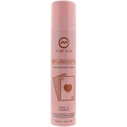Spray corp Oh My Glam Influscent Take A Chance, 100ml