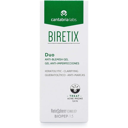 Gel anti imperfecțiuni, Biretix, Duo, 30ml
