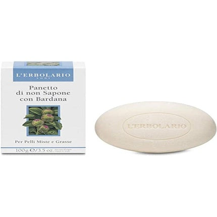 Săpun fără săpun, L'Erbolario, Panetto di non Sapone con Bardana, 100 g