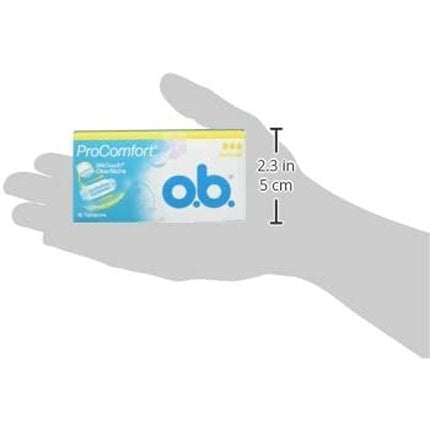 Tampoane O.B. ProComfort Normal, 16 buc