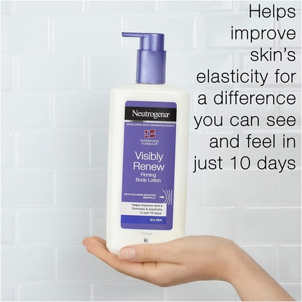 Loțiune de corp, Neutrogena, Visibly Renew cu Aloe Vera 400ml