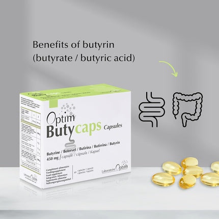 Supliment alimentar, Optim, Butycaps, capsule, 450mg