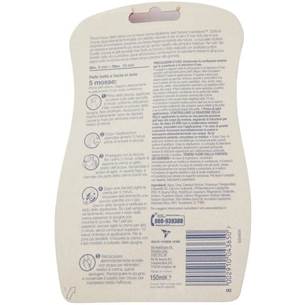 Cremă Depilatoare, Veet, Natural Inspirations, 150 ml, roz