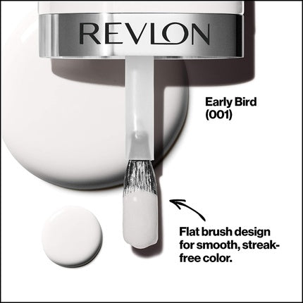 Oja de unghii Revlon, Ultra HD Snap!, 001 Early Bird, 8ml