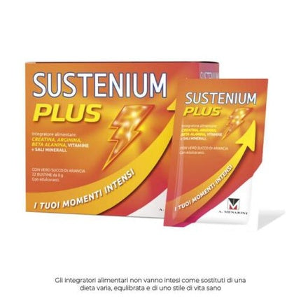 Supliment Vitamine, A. Menarini, Sustenium Plus, 100g