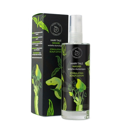 Stimulant pentru Scalp, Hairy Tale, Wasabi Stimulating Lotion, 100ml, negru