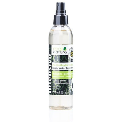 Ser de păr, Real Natura, Liquid Charge Pro Animated Keratin, 200ml