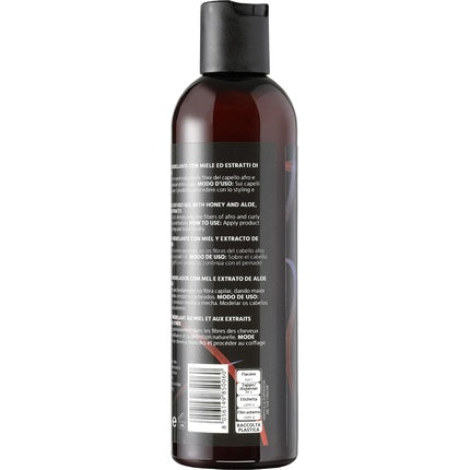 Gel Styling Păr, Divina Blk, Custard, 250ml, negru