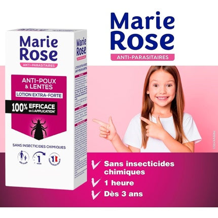 Loțiune Anti-Parazitară Marie Rose Extra Strong, 100ml