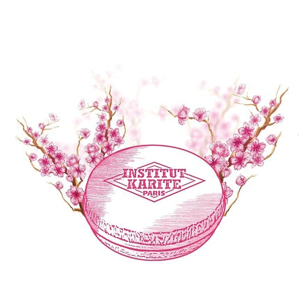 Săpun cu unt de shea, Institut Karité Paris, parfum floare de cireș, 27g