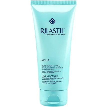 Gel de curățare față, Rilastil, Aqua, 240g