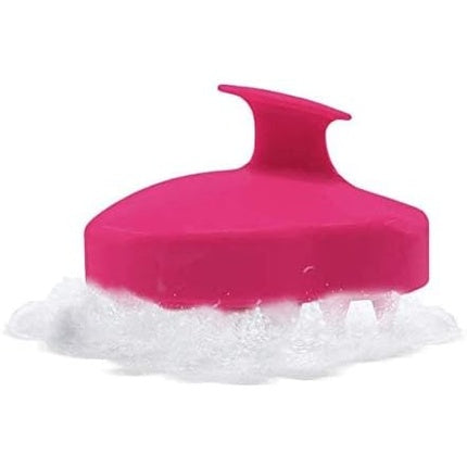 Biovene Essential Scalp Shampoo Brush Pink, material plastic, design ergonomic