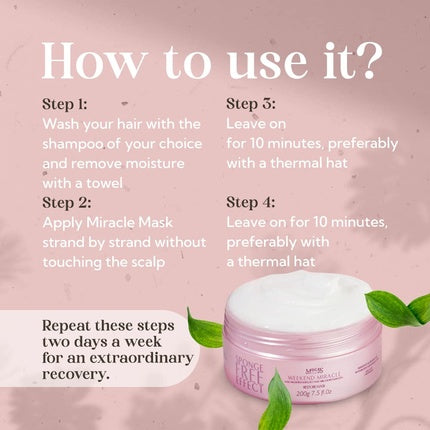 Maxliss Weekend Miracle Intense Restore Mask 200ml