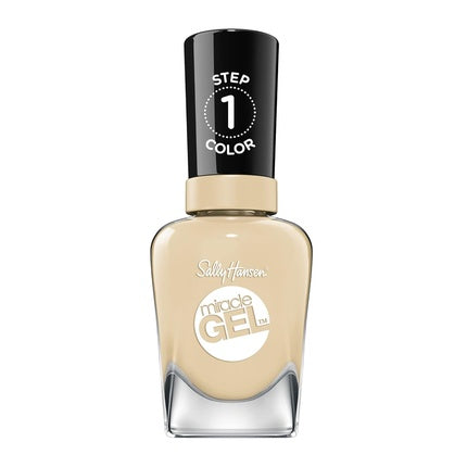 Lac unghii, Sally Hansen, Miracle Gel, galben