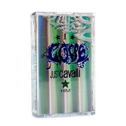 Roberto Cavalli I Love Just Cavalli Him, EDT Spray, 30ml, sticlă transparentă cu irizații