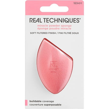 Burete machiaj, Real Techniques, Miracle Powder, tehnologie spumă