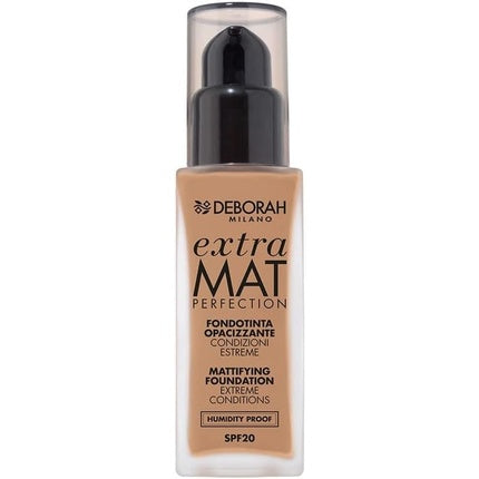 Fond de ten, Deborah, Extra Mat Perfection, numarul 5
