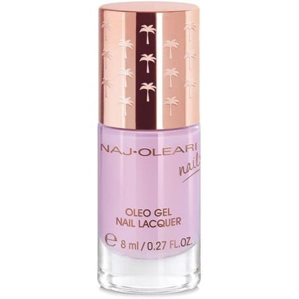 Oleo Gel Enamel Naj Oleari Manicure Make-up Nails 16 Lilac, 8 ml