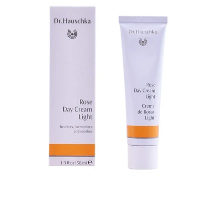 Crema de zi Dr. Hauschka Rose Day Cream Light 30ml pentru piele sensibilă