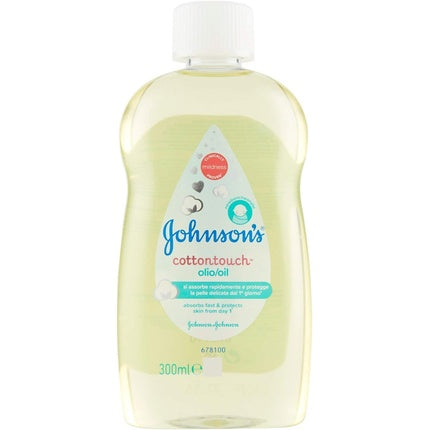 Ulei de corp, Johnson's Cottontouch, 300ml