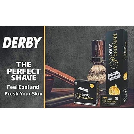Lame ras Derby TOKAI Swedish Steel negru