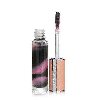 Luciu de buze, Givenchy, Rose Perfecto 6ml, nuanta 011 Negru Roz