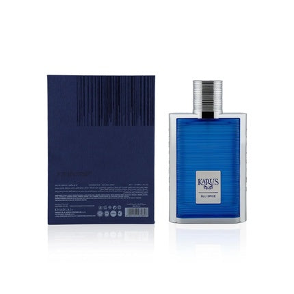 Parfum Khadlaj, Karus Blu Spice, albastru