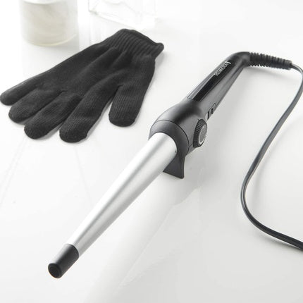 Pansă de buclat Remington Curl Create - 35 setări de temperatură, negru