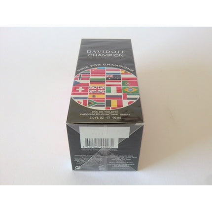 Davidoff Champion Time For Champions, EDT Natural Spray, 90ml