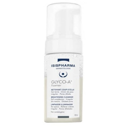 Spumă de curățare facială Isispharma Glyco-A Foamer 5.5% Acid Glicolic